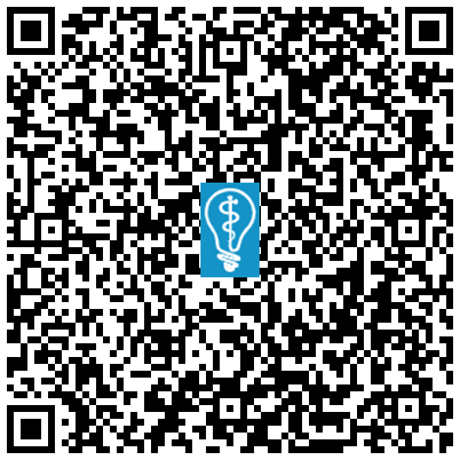 QR code image for Adjusting to New Dentures in Coral Gables, FL