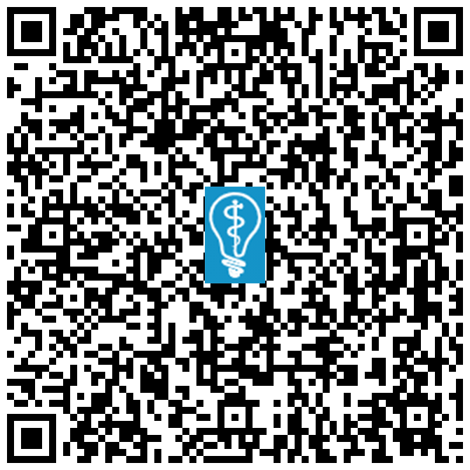 QR code image for Conditions Linked to Dental Health in Coral Gables, FL