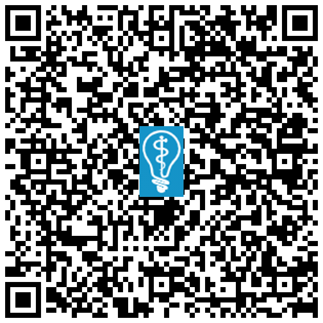 QR code image for Dental Aesthetics in Coral Gables, FL