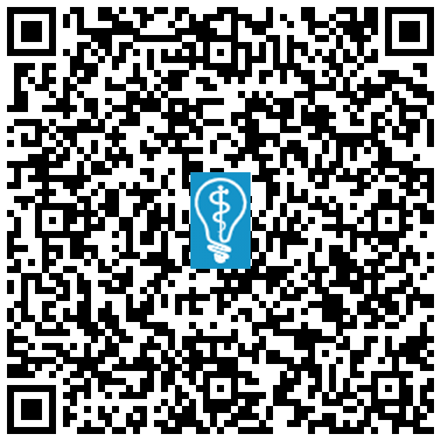 QR code image for Dental Cosmetics in Coral Gables, FL