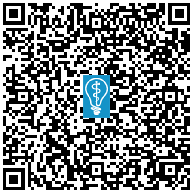 QR code image for Dental Crowns and Dental Bridges in Coral Gables, FL