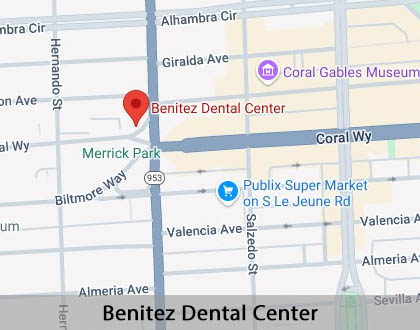 Map image for Dental Veneers and Dental Laminates in Coral Gables, FL