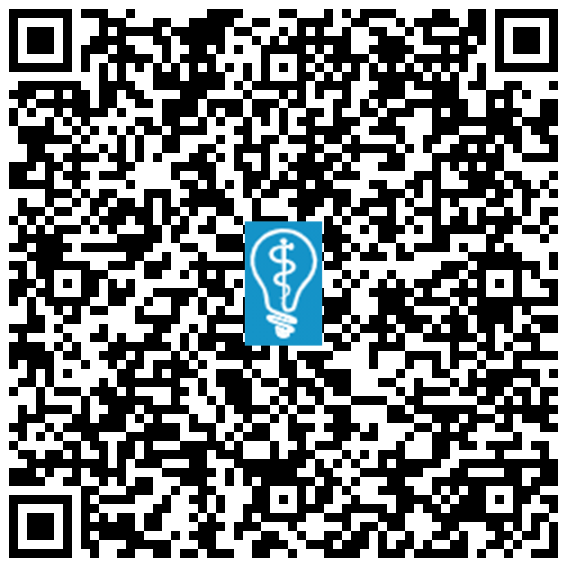 QR code image for Denture Adjustments and Repairs in Coral Gables, FL