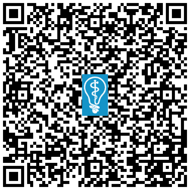 QR code image for Denture Care in Coral Gables, FL