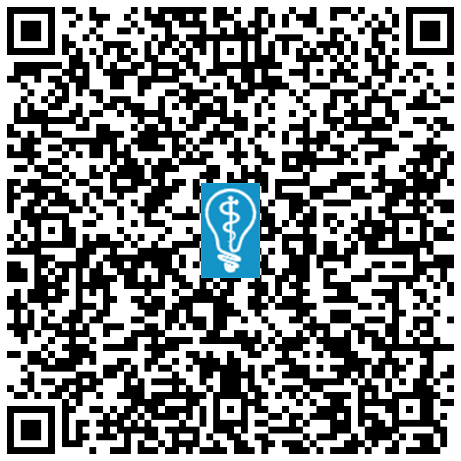 QR code image for I Think My Gums Are Receding in Coral Gables, FL