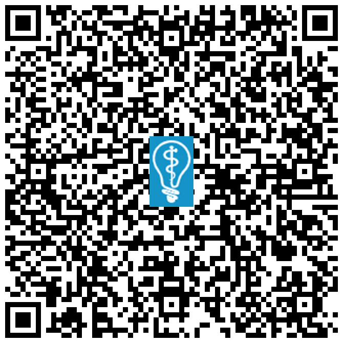 QR code image for Implant Supported Dentures in Coral Gables, FL