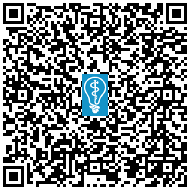 QR code image for Invisalign for Teens in Coral Gables, FL