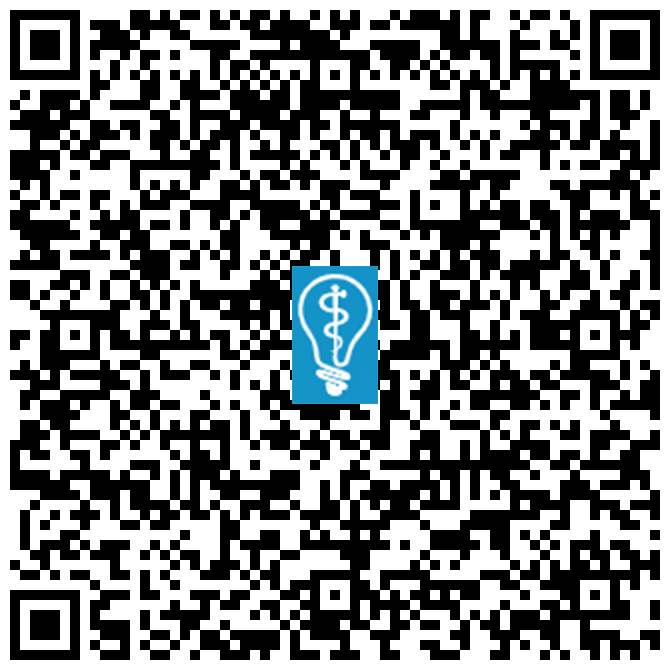 QR code image for Partial Denture for One Missing Tooth in Coral Gables, FL