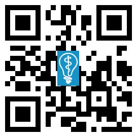 QR code image to call Benitez Dental Center in Coral Gables, FL on mobile