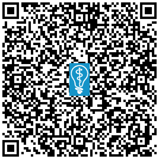 QR code image for The Truth Behind Root Canals in Coral Gables, FL