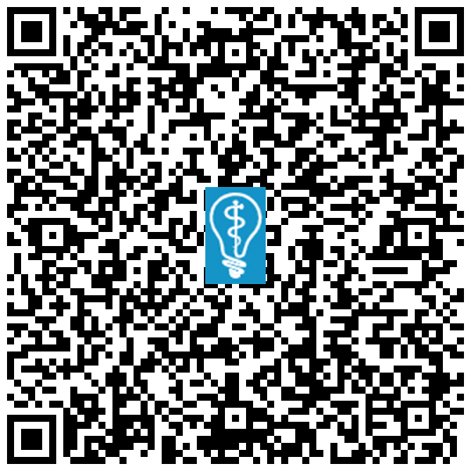 QR code image for Why Are My Gums Bleeding in Coral Gables, FL